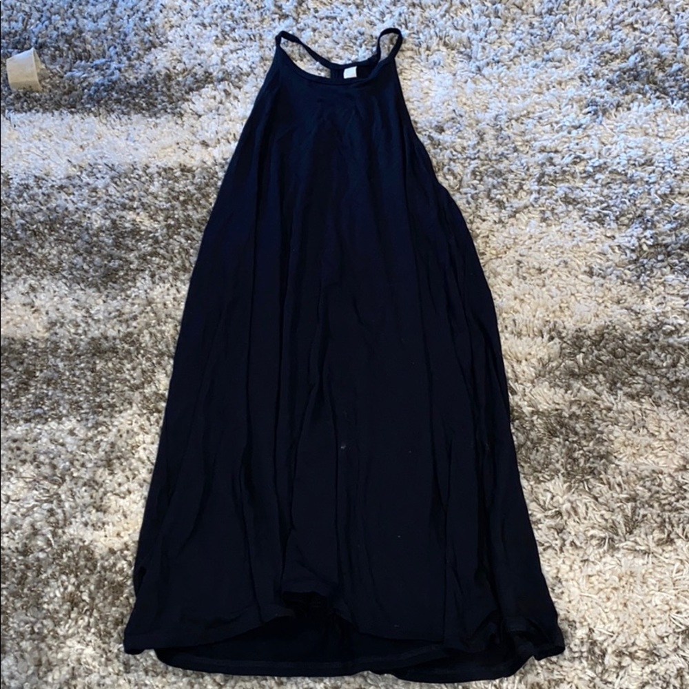 black dress